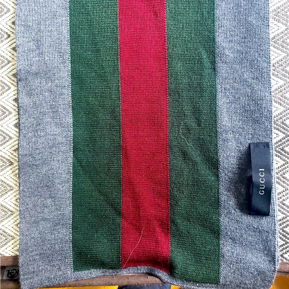 gucci mens scarf